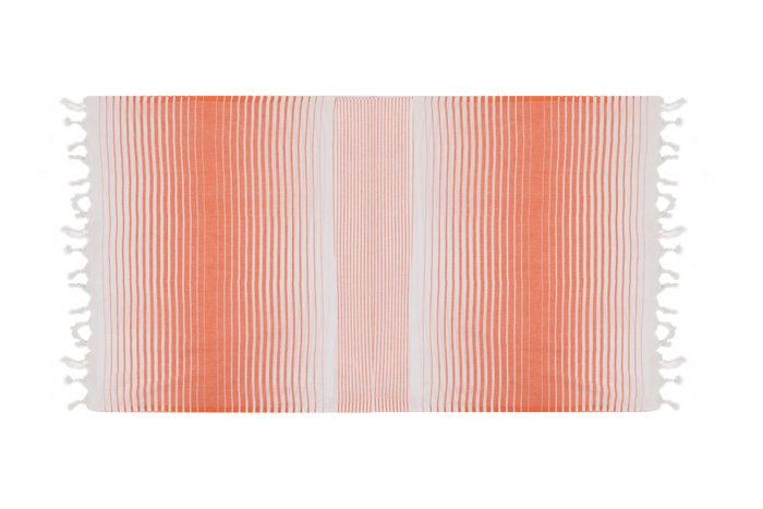 Mijölnir Toalla de playa fouta naranja 90 x 180 cm Mijölnir Toalla de playa fouta naranja 90 x 180 cm